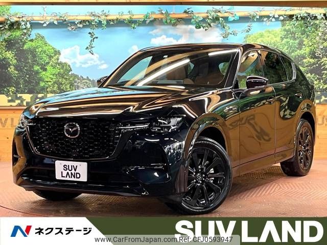 mazda mazda-others 2023 -MAZDA--CX-60 3CA-KH3R3P--KH3R3P-108253---MAZDA--CX-60 3CA-KH3R3P--KH3R3P-108253- image 1