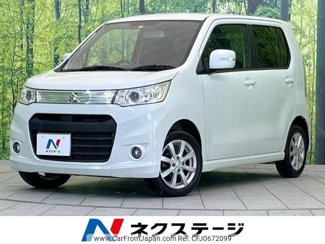 suzuki wagon-r 2014 -SUZUKI--Wagon R DBA-MH34S--MH34S-758366---SUZUKI--Wagon R DBA-MH34S--MH34S-758366- image 1