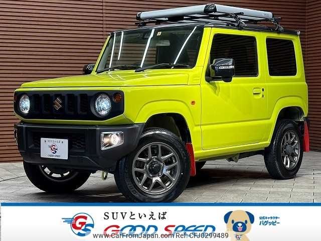 suzuki jimny 2019 -SUZUKI--Jimny 3BA-JB64W--JB64W-132161---SUZUKI--Jimny 3BA-JB64W--JB64W-132161- image 1