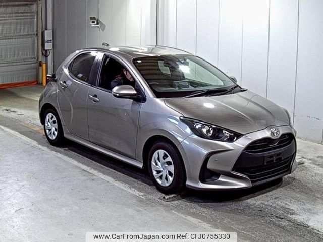 toyota yaris 2022 -TOYOTA--Yaris KSP210-0073942---TOYOTA--Yaris KSP210-0073942- image 1