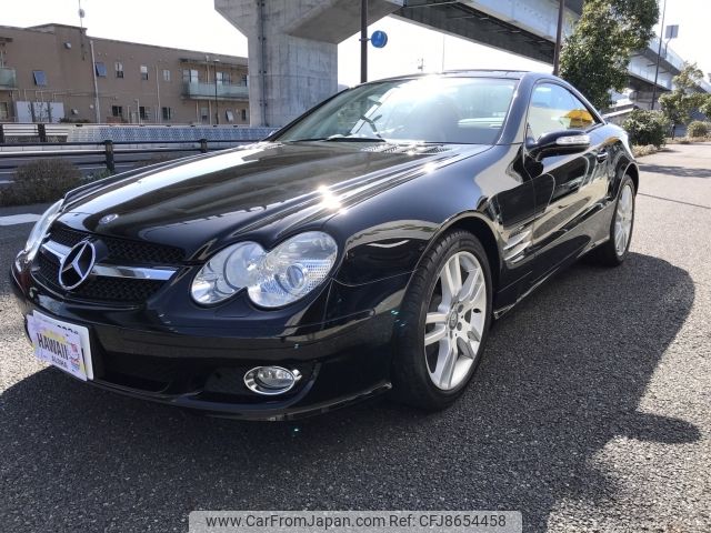 mercedes-benz sl-class 2008 -MERCEDES-BENZ--Benz SL CBA-230456--WDB2304562F140780---MERCEDES-BENZ--Benz SL CBA-230456--WDB2304562F140780- image 2