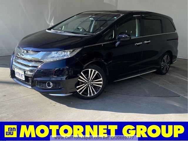 honda odyssey 2014 -HONDA--Odyssey DBA-RC1--RC1-1022827---HONDA--Odyssey DBA-RC1--RC1-1022827- image 1