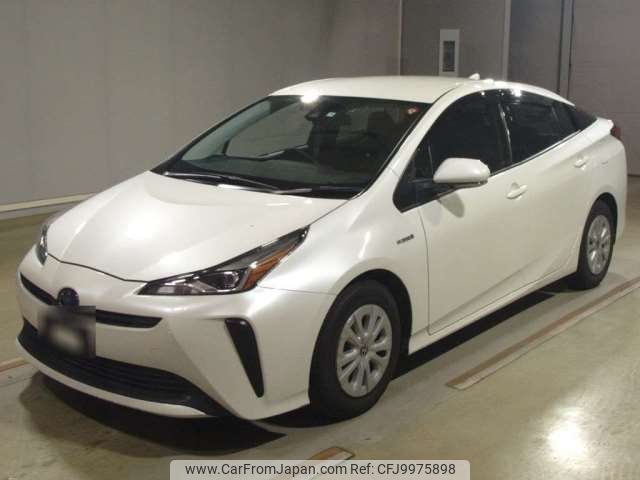 toyota prius 2019 -TOYOTA--Prius DAA-ZVW51--ZVW51-8063067---TOYOTA--Prius DAA-ZVW51--ZVW51-8063067- image 1