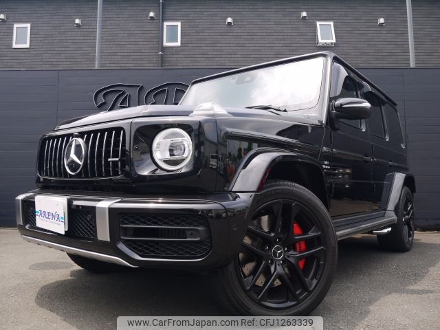 mercedes-benz amg 2021 -MERCEDES-BENZ--AMG 3BA-463276--W1N4632761X387591---MERCEDES-BENZ--AMG 3BA-463276--W1N4632761X387591- image 1