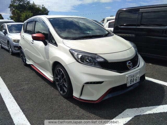 nissan note 2016 -NISSAN 【出雲 500ｻ8461】--Note E12ｶｲ--961334---NISSAN 【出雲 500ｻ8461】--Note E12ｶｲ--961334- image 1