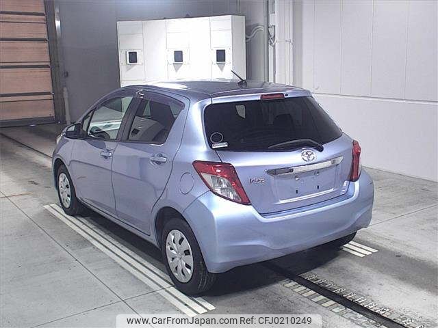 toyota vitz 2011 -TOYOTA--Vitz KSP130-2025602---TOYOTA--Vitz KSP130-2025602- image 2