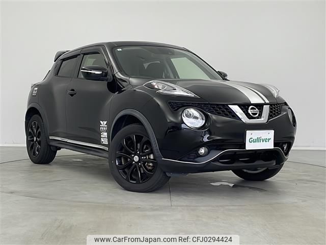 nissan juke 2017 -NISSAN--Juke DBA-YF15--YF15-512270---NISSAN--Juke DBA-YF15--YF15-512270- image 1