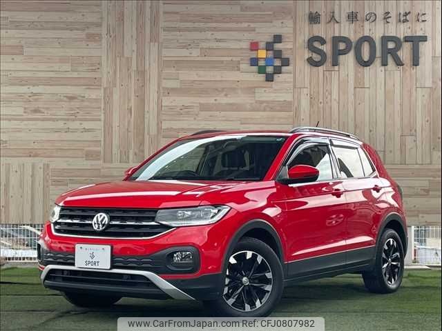 volkswagen t-cross 2020 -VOLKSWAGEN--VW T-Cross 3BA-C1DKR--WVGZZZC1ZLY054494---VOLKSWAGEN--VW T-Cross 3BA-C1DKR--WVGZZZC1ZLY054494- image 1