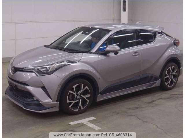 toyota c-hr 2017 -TOYOTA--C-HR DBA-NGX50--NGX50-2018821---TOYOTA--C-HR DBA-NGX50--NGX50-2018821- image 2