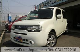nissan cube 2012 quick_quick_DBA-Z12_Z12-202875