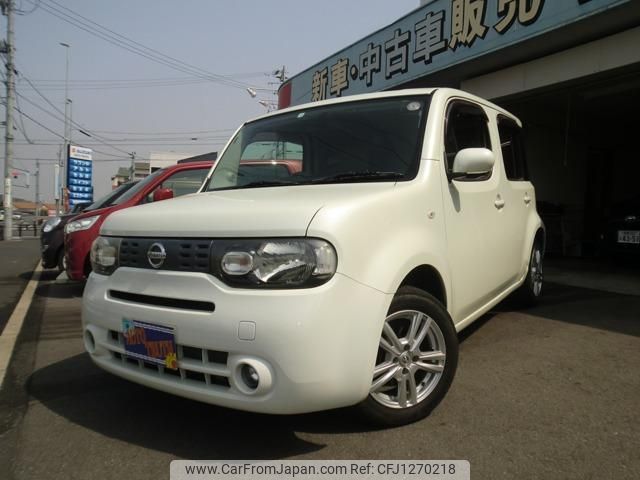 nissan cube 2012 quick_quick_DBA-Z12_Z12-202875 image 1