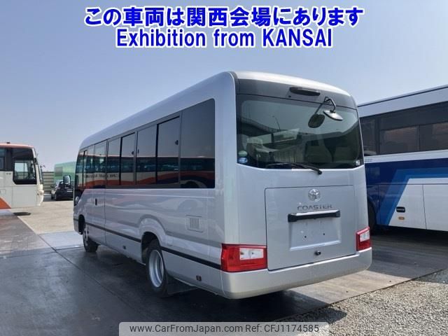 toyota coaster 2017 -TOYOTA--Coaster XZB70-1000108---TOYOTA--Coaster XZB70-1000108- image 2