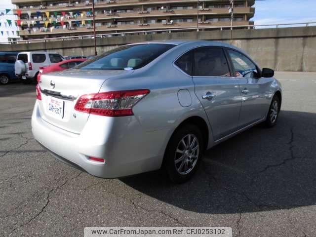 nissan sylphy 2013 -NISSAN--SYLPHY DBA-TB17--TB17-010462---NISSAN--SYLPHY DBA-TB17--TB17-010462- image 2