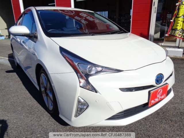 toyota prius 2016 -TOYOTA 【豊田 331ﾎ1106】--Prius DAA-ZVW51--ZVW51-6004558---TOYOTA 【豊田 331ﾎ1106】--Prius DAA-ZVW51--ZVW51-6004558- image 1