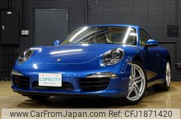 porsche 911 2013 CFJ1871420