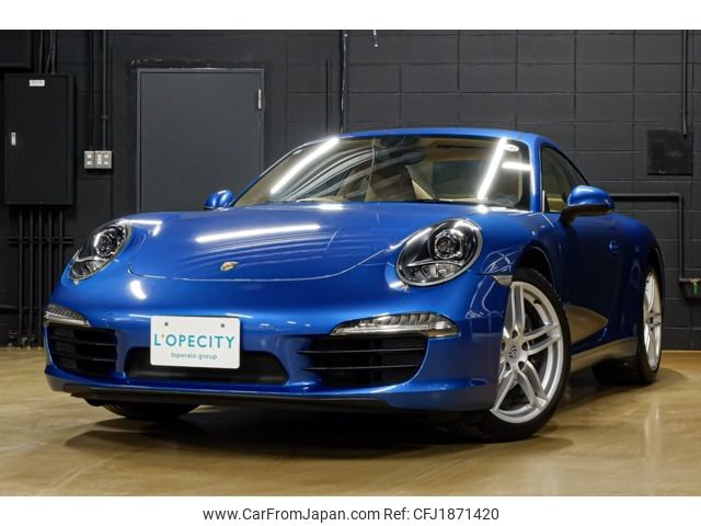 porsche 911 2013 CFJ1871420 image 1