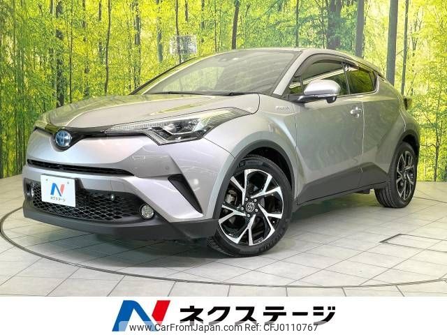 toyota c-hr 2017 -TOYOTA--C-HR DAA-ZYX10--ZYX10-2077123---TOYOTA--C-HR DAA-ZYX10--ZYX10-2077123- image 1