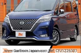 nissan serena 2019 -NISSAN--Serena DAA-HFC27--HFC27-061092---NISSAN--Serena DAA-HFC27--HFC27-061092-