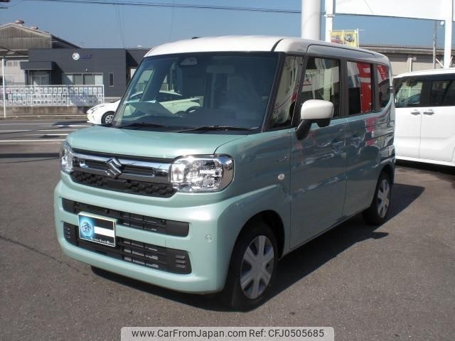 suzuki spacia 2023 -SUZUKI 【愛媛 581ﾈ1198】--Spacia MK94S--107044---SUZUKI 【愛媛 581ﾈ1198】--Spacia MK94S--107044- image 1