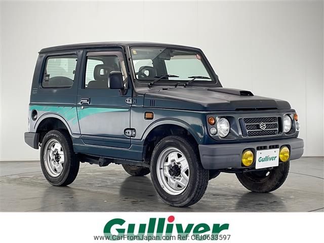 suzuki jimny 1996 -SUZUKI--Jimny E-JA12W--JA12W-100344---SUZUKI--Jimny E-JA12W--JA12W-100344- image 1