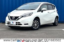nissan note 2018 CFJ1683502