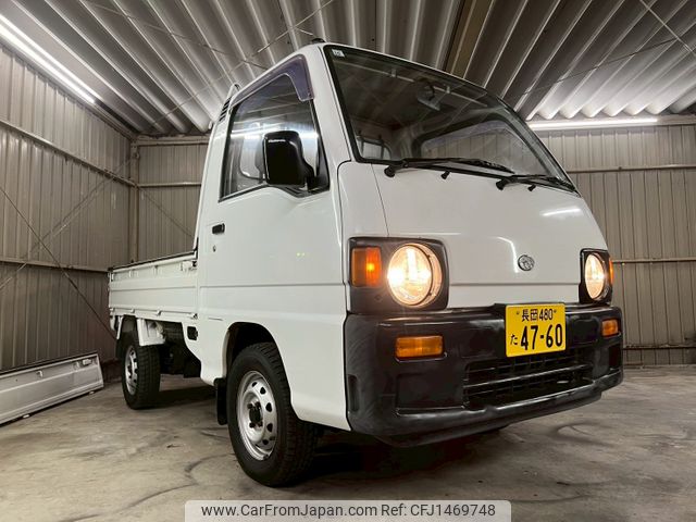 subaru sambar-truck 1992 96331 image 2
