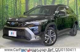 toyota corolla-cross 2022 -TOYOTA--Corolla Cross 6AA-ZVG11--ZVG11-1042175---TOYOTA--Corolla Cross 6AA-ZVG11--ZVG11-1042175-