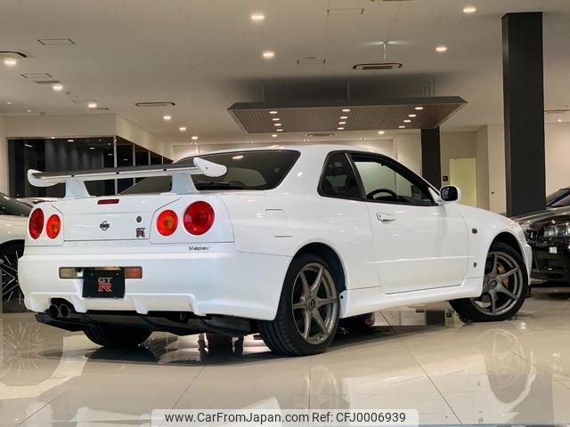 nissan skyline 1999 quick_quick_GF-BNR34_BNR34-005032 image 2