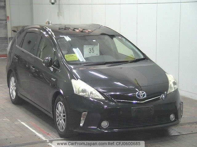 toyota prius-α 2014 -TOYOTA--Prius α ZVW41W-0001355---TOYOTA--Prius α ZVW41W-0001355- image 1