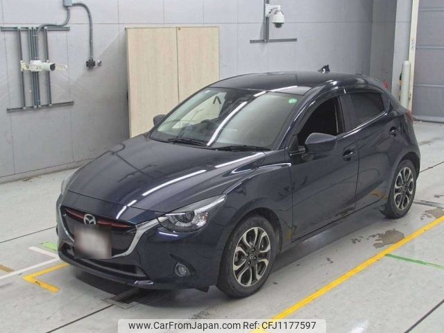 mazda demio 2015 -MAZDA--Demio DJ5FS-135369---MAZDA--Demio DJ5FS-135369- image 1