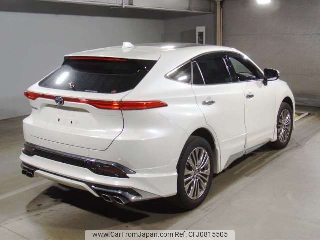 toyota harrier 2022 -TOYOTA--Harrier 6BA-MXUA80--MXUA80-0077412---TOYOTA--Harrier 6BA-MXUA80--MXUA80-0077412- image 2