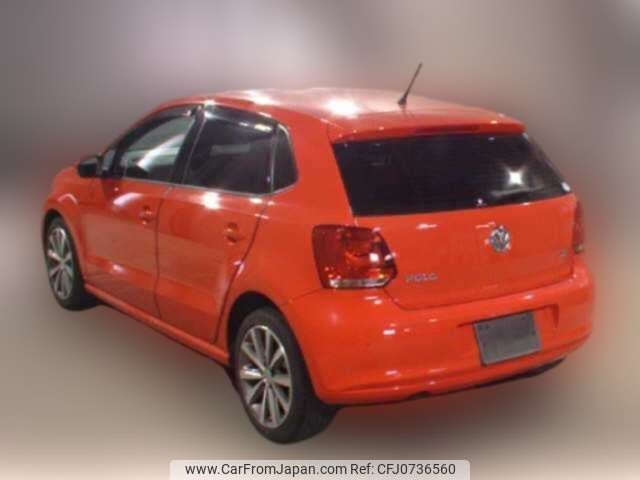 volkswagen polo 2012 -VOLKSWAGEN--VW Polo DBA-6RCBZ--WVWZZZ6RZCU058401---VOLKSWAGEN--VW Polo DBA-6RCBZ--WVWZZZ6RZCU058401- image 2