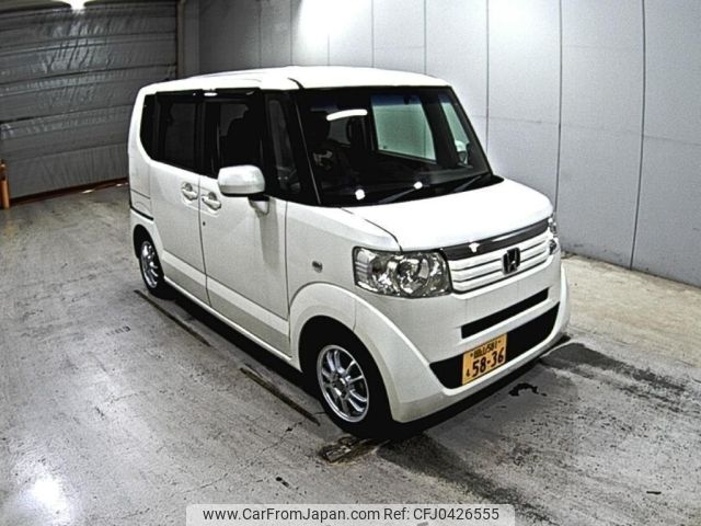 honda n-box-plus 2012 -HONDA 【岡山 581も5836】--N BOX + JF1-3001036---HONDA 【岡山 581も5836】--N BOX + JF1-3001036- image 1