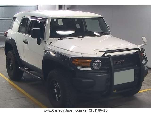 toyota fj-cruiser 2012 -TOYOTA--FJ Curiser CBA-GSJ15W--GSJ15W-0119890---TOYOTA--FJ Curiser CBA-GSJ15W--GSJ15W-0119890- image 1
