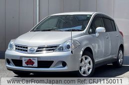 nissan tiida 2009 -NISSAN--Tiida DBA-C11--C11-353296---NISSAN--Tiida DBA-C11--C11-353296-
