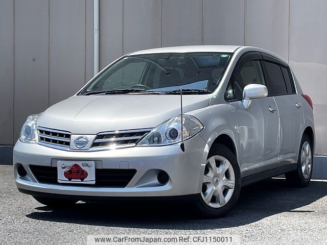 nissan tiida 2009 -NISSAN--Tiida DBA-C11--C11-353296---NISSAN--Tiida DBA-C11--C11-353296- image 1