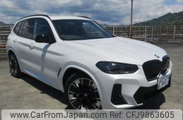 bmw ix3 2022 -BMW 【静岡 337ﾗ505】--BMW iX3 42DU44--0S268392---BMW 【静岡 337ﾗ505】--BMW iX3 42DU44--0S268392-