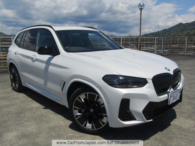 bmw ix3 2022 -BMW 【静岡 337ﾗ505】--BMW iX3 42DU44--0S268392---BMW 【静岡 337ﾗ505】--BMW iX3 42DU44--0S268392- image 1