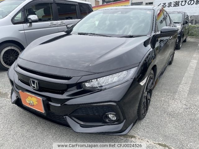 honda civic 2017 -HONDA--Civic DBA-FK7--FK7-1002180---HONDA--Civic DBA-FK7--FK7-1002180- image 1