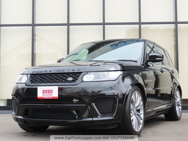 land-rover range-rover 2017 -ROVER--Range Rover ABA-LW5SA--SALWA2EE0GA104055---ROVER--Range Rover ABA-LW5SA--SALWA2EE0GA104055- image 1