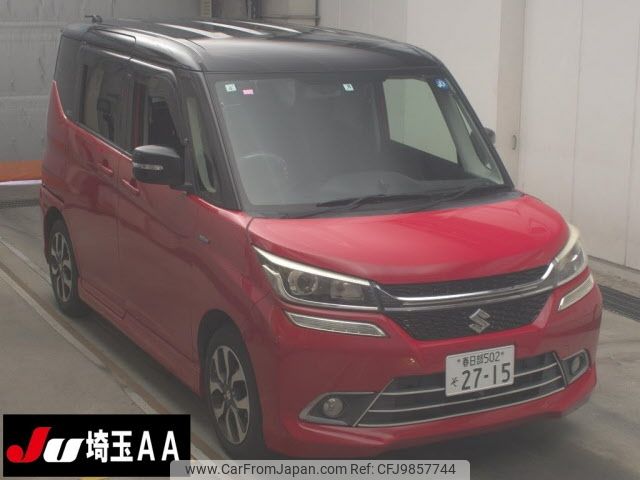 suzuki solio 2015 -SUZUKI 【春日部 502ｿ2715】--Solio MA36S-600648---SUZUKI 【春日部 502ｿ2715】--Solio MA36S-600648- image 1