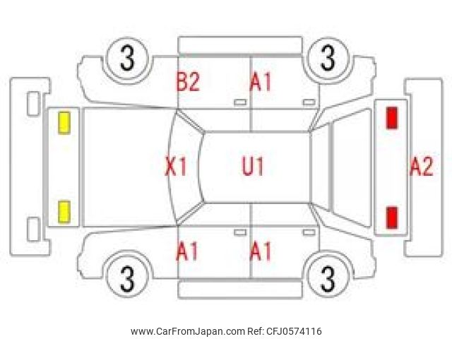 lexus rx 2016 -LEXUS--Lexus RX DBA-AGL20W--AGL20-0001336---LEXUS--Lexus RX DBA-AGL20W--AGL20-0001336- image 2