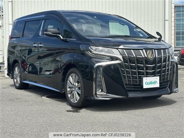 toyota alphard 2020 -TOYOTA--Alphard 3BA-AGH30W--AGH30-0326753---TOYOTA--Alphard 3BA-AGH30W--AGH30-0326753- image 1