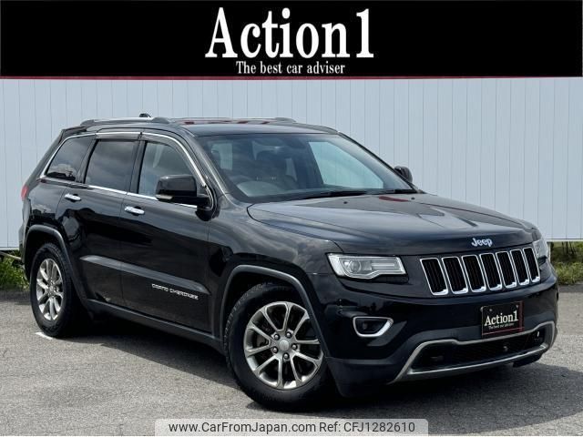 jeep grand-cherokee 2014 quick_quick_ABA-WK36TA_1C4RJFF3EC401950 image 1