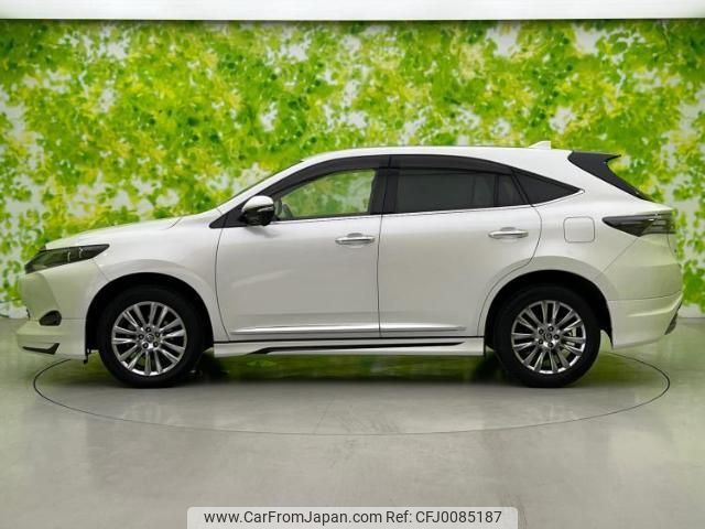 toyota harrier 2015 quick_quick_DBA-ZSU60W_ZSU60-0067592 image 2