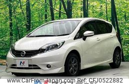 nissan note 2017 -NISSAN--Note DBA-E12--E12-486006---NISSAN--Note DBA-E12--E12-486006-