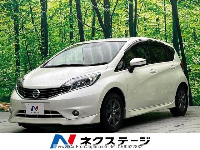 nissan note 2017 -NISSAN--Note DBA-E12--E12-486006---NISSAN--Note DBA-E12--E12-486006- image 1