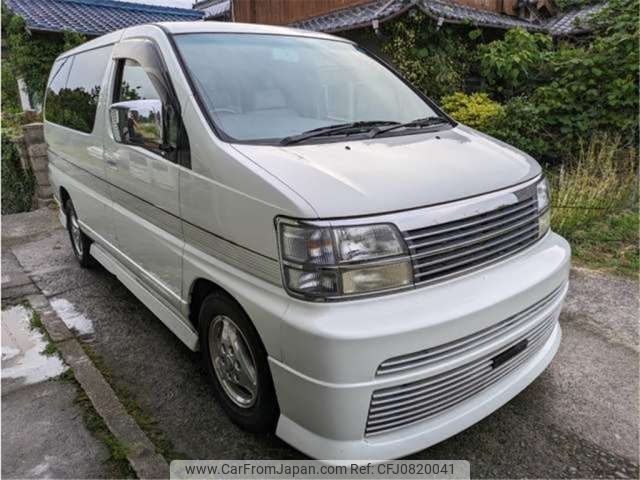 nissan elgrand 2000 CFJ0820041 image 2