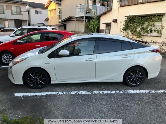 toyota prius 2016 -TOYOTA--Prius DAA-ZVW51--ZVW51-6025303---TOYOTA--Prius DAA-ZVW51--ZVW51-6025303- image 2