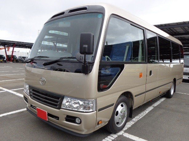 toyota coaster 2016 AA3990 image 2